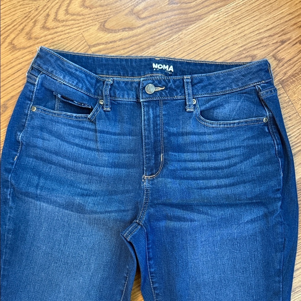 Sonoma Skinny Jeans Medium Wash Size 12 (Tag Missing – See Measurements) - Picture 3 of 9